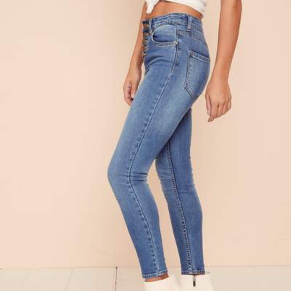 Amuse Sure Thing Skinny Jeans - Picture 4 of 4